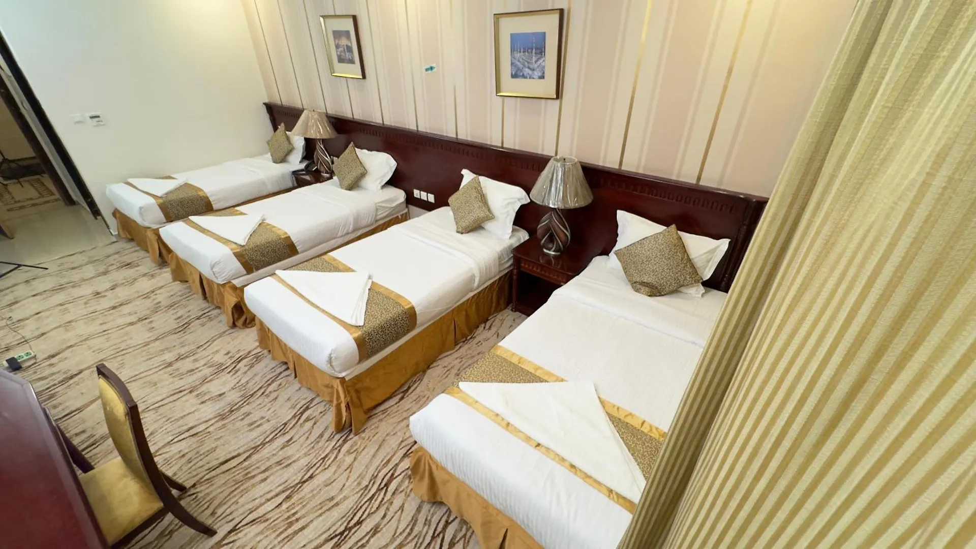Laba Darna Al Azizia Hotel Mekka Arabia Saudyjska